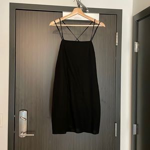 H&M Linen Blend Minidress